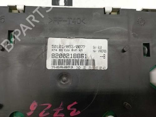 Instrument cluster RENAULT LAGUNA II (BG0/1_) 2.0 16V (BG00, BG0K, BG0P, BG0W) | BP10282863C47 