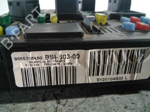 Fuse box PEUGEOT 407 (6D_)  | BP5221430E1 