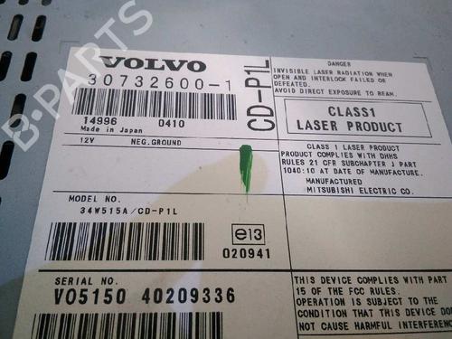 Radio VOLVO V50 (545) D4 | BP4886143E6 