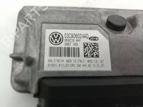 Engine control unit (ECU) VW POLO (9N_, 9A_)  | BP17519386M57 