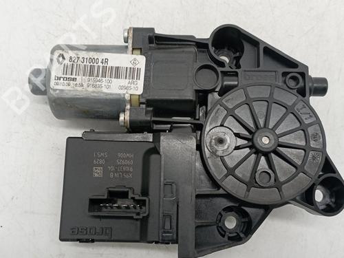Left rear window motor RENAULT SCÉNIC III (JZ0/1_)  | BP28597413E23 