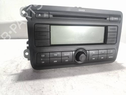 Used Radio Radio SKODA FABIA II (542) 1.4 (86 hp) 6951179 6951179