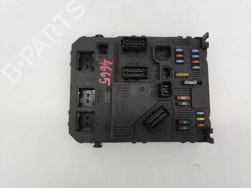 Used Fuse box CITROËN XSARA PICASSO (N68) 1.6 HDi (90 hp) 20676696