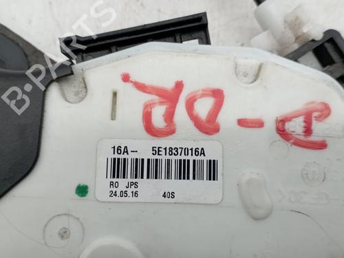 Front right lock VW PASSAT B8 Variant (3G5, CB5) 1.6 TDI | BP29408912C97 