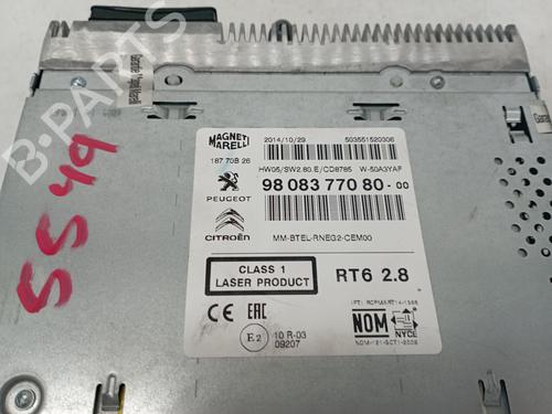 Radio CITROËN DS5 | BP33456098E6 - Image 2