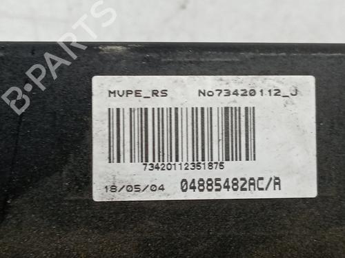 Heater resistor CHRYSLER VOYAGER IV (RG, RS)  | BP28596077M108 