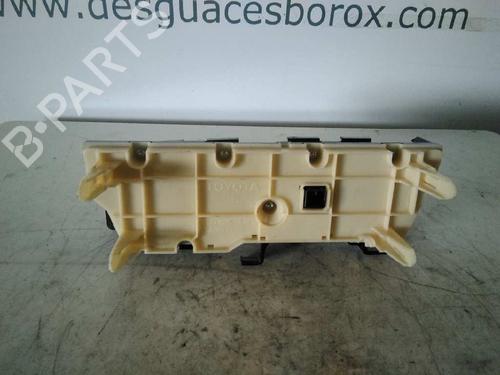 Climate control TOYOTA PRIUS (_W3_) 1.8 Hybrid (ZVW3_) | BP3650381I5 