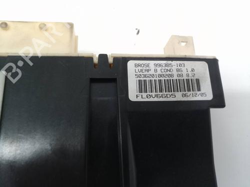 Left front window motor PEUGEOT 307 (3A/C) 1.6 HDi | BP8323725E21 