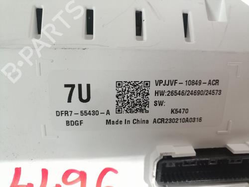 Instrument cluster MAZDA 3 Saloon (BP_)  | BP19257279C47 