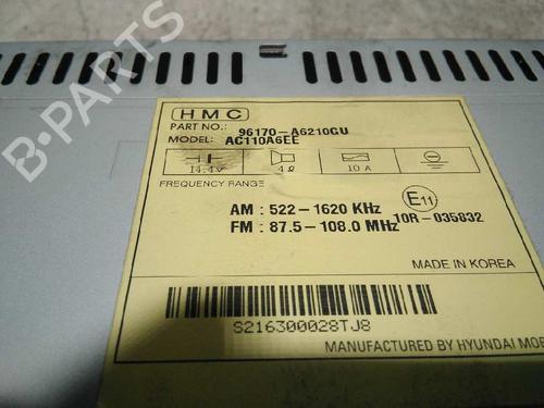 Radio HYUNDAI i30 (GD)  | BP5955615E6 