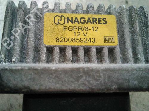 Electronic module RENAULT MEGANE III Grandtour (KZ0/1)  | BP10251944M83 