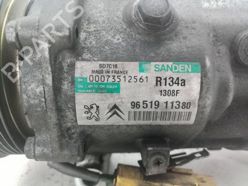 AC compressor PEUGEOT 307 SW (3H)  | BP13877833M34 