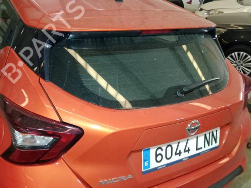 Used Tailgate Tailgate NISSAN MICRA V (K14) [2016-2026] 34460974 34460974