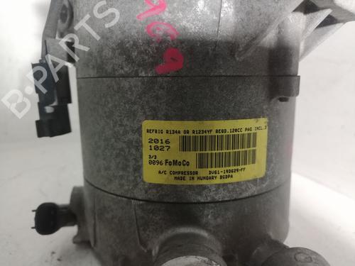 AC compressor FORD FOCUS III 1.0 EcoBoost | BP10737424M34 