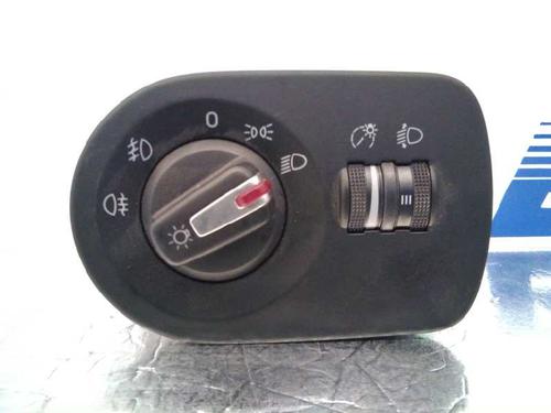 Used Headlight switch SEAT LEON (1P1) 1.9 TDI (105 hp) 1327407
