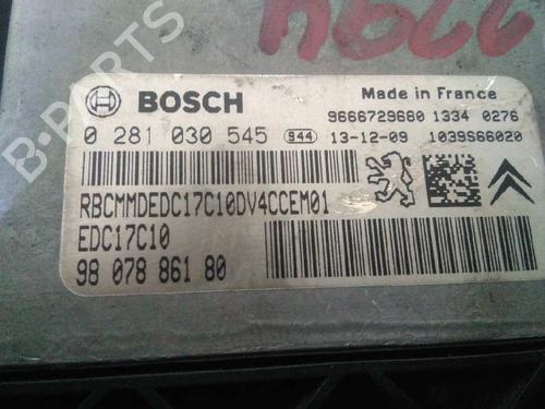 Engine control unit (ECU) CITROËN C1 (PM_, PN_) 1.0 | BP5029732M57 