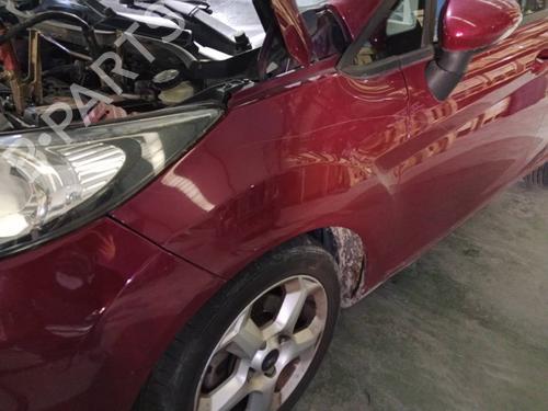 Left front fenders FORD FIESTA VI (CB1, CCN) 1.25 | BP22405036C41 