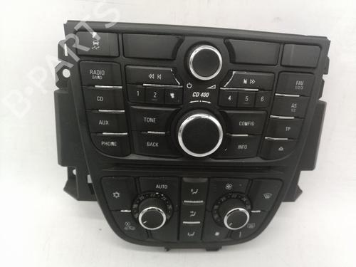 Radio OPEL ASTRA J (P10)  | BP27535065E6 