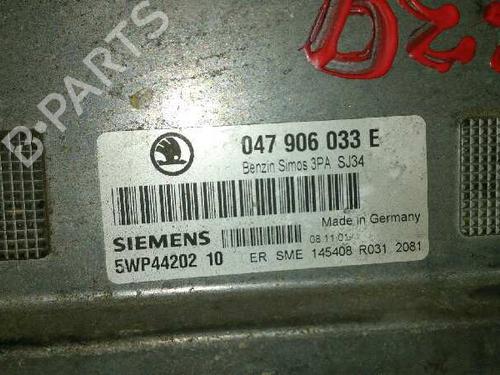 Engine control unit (ECU) SKODA FABIA I (6Y2)  | BP1544325M57 