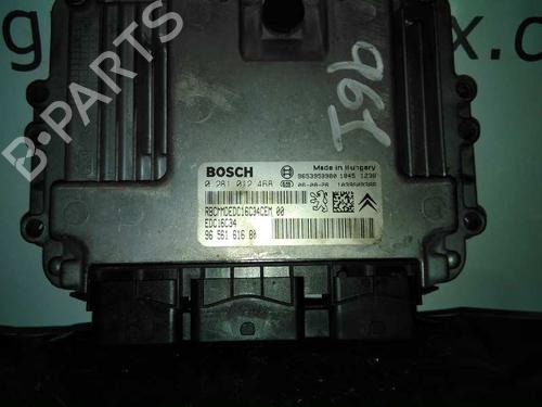 Engine control unit (ECU) CITROËN XSARA PICASSO (N68) 1.6 HDi | BP1181715M57 