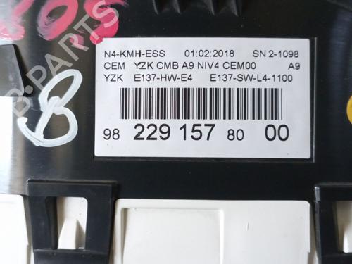Instrument cluster PEUGEOT 2008 I (CU_)  | BP29721782C47