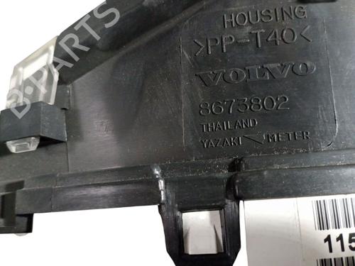 Instrument cluster VOLVO S60 I (384) D5 | BP30143293C47