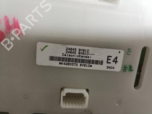 Climate control NISSAN JUKE (F15)  | BP19264426I5 