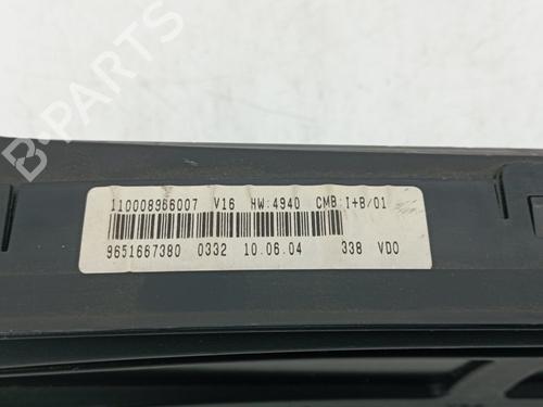 Instrument cluster CITROËN XSARA PICASSO (N68)  | BP17904206C47 
