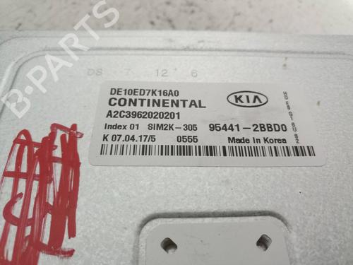 Engine control unit (ECU) KIA NIRO I (DE) 1.6 GDI Plug-in Hybrid | BP18023579M57 