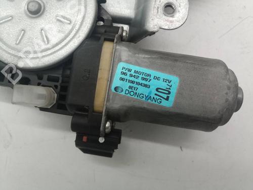 Front left window mechanism CHEVROLET AVEO / KALOS Hatchback (T250, T255) | BP31917351C22