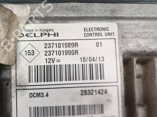 Engine control unit (ECU) RENAULT KANGOO / GRAND KANGOO II (KW0/1_)  | BP12250863M57 