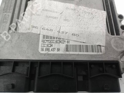 Engine control unit (ECU) CITROËN C4 I (LC_)  | BP8908970M57 