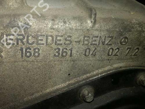 Gearbox MERCEDES-BENZ A-CLASS (W168) A 160 (168.033, 168.133) | BP5930909M3 