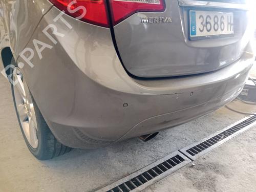 Used Rear bumper OPEL MERIVA B MPV (S10) [2010-2017]  29174412