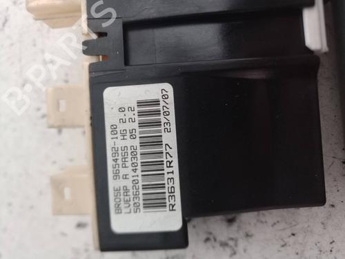 Right front window motor CITROËN C5 II (RC_)  | BP16043392E20 