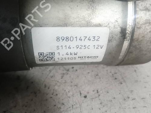 Starter OPEL ASTRA J (P10)  | BP12212933M8 