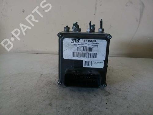 ABS pump PEUGEOT 407 (6D_) 1.6 HDi 110 (6D9HZC, 6D9HYC) | BP2531866M43 