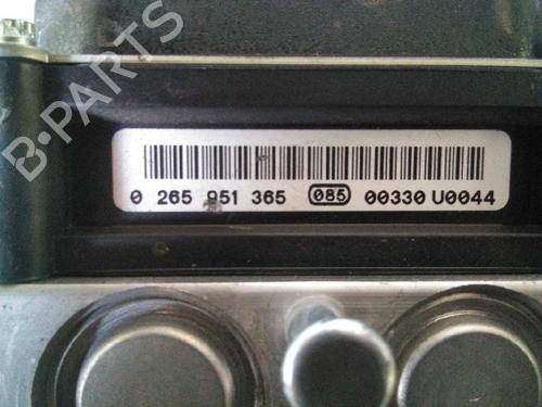 ABS pump PEUGEOT 807 (EB_) | BP3687380M43