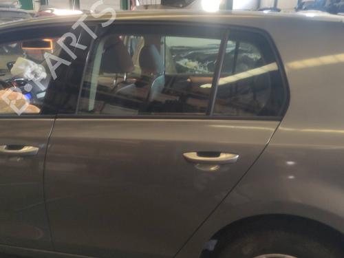 Used Left rear door VW GOLF VI (5K1) [2008-2014]  20165555