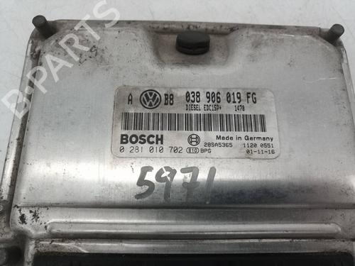 Centralina do motor VW GOLF IV (1J1)  | BP29748867M57 