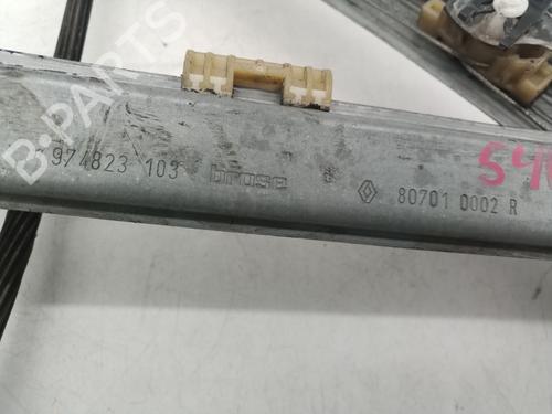 Front left window mechanism RENAULT LAGUNA III (BT0/1) | BP32115703C22 - Image 3