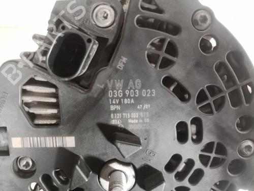 Alternator VW PASSAT B6 (3C2) | BP36814012M7 - Image 5