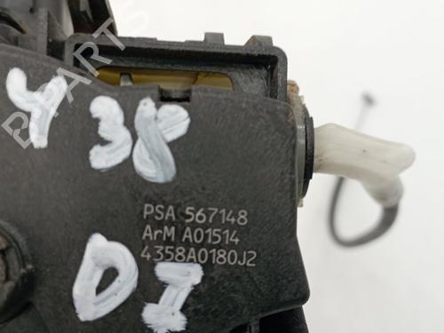 Front left lock PEUGEOT 308 SW I (4E_, 4H_)  | BP17222046C98 