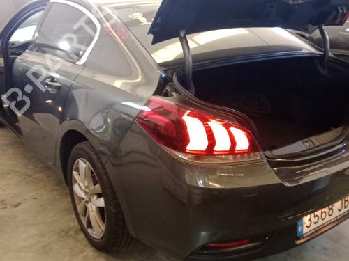 Engine PEUGEOT 508 I (8D_) 2.0 HDi | BP31309746M1 