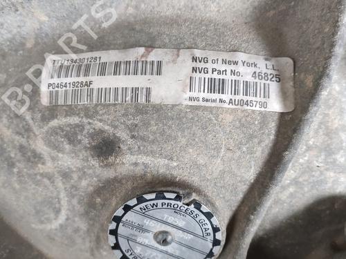 Gearbox CHRYSLER VOYAGER IV (RG, RS)  | BP15887785M3 
