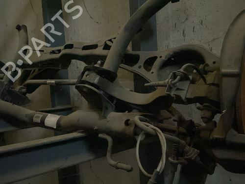 Rear axle SKODA OCTAVIA II (1Z3) 1.6 TDI | BP4670645M2 
