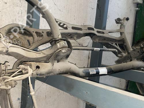 Rear axle SKODA OCTAVIA II (1Z3) 1.6 TDI | BP4670645M2 