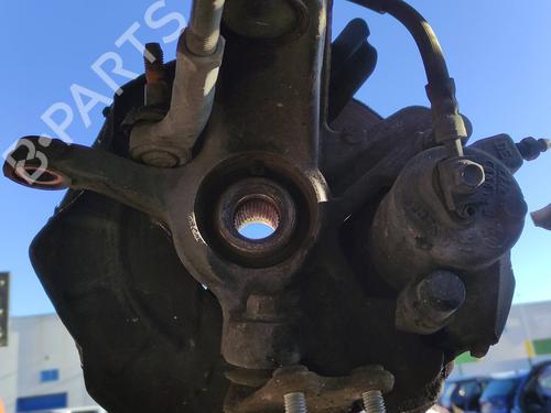 Left front steering knuckle SEAT IBIZA IV (6J5, 6P1)  | BP16582324M25 