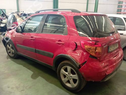 Left front door SUZUKI SX4 (EY, GY)  | BP12212190C2 