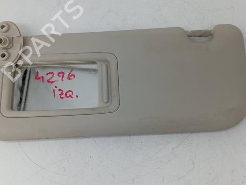 Used Left sun visor TOYOTA COROLLA Hatchback (_E21_, _EA1_, _EH1_) [2018-2025]  16581817